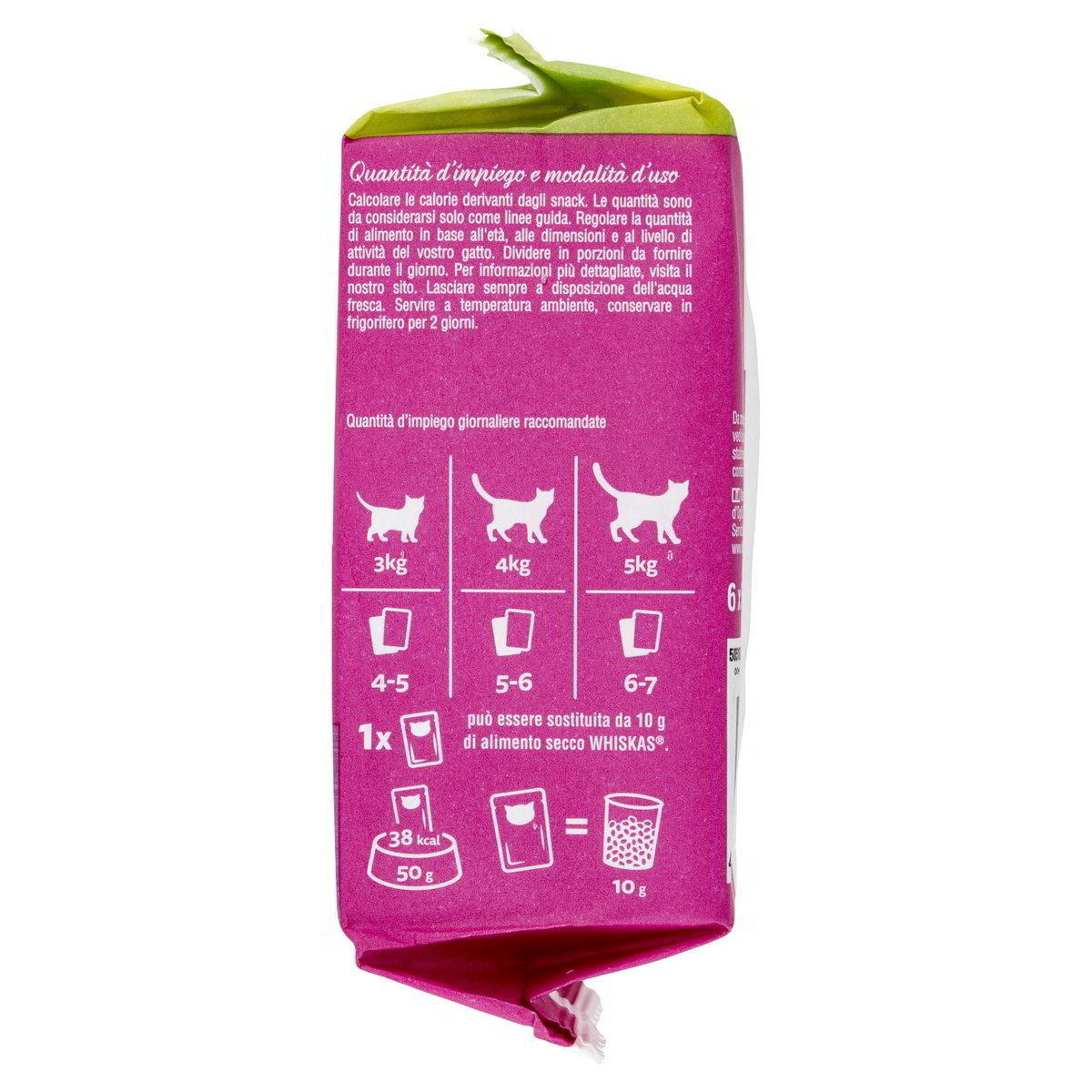 Pranzetti In Salsa Per Gatti Con Salmone, Con Tonno