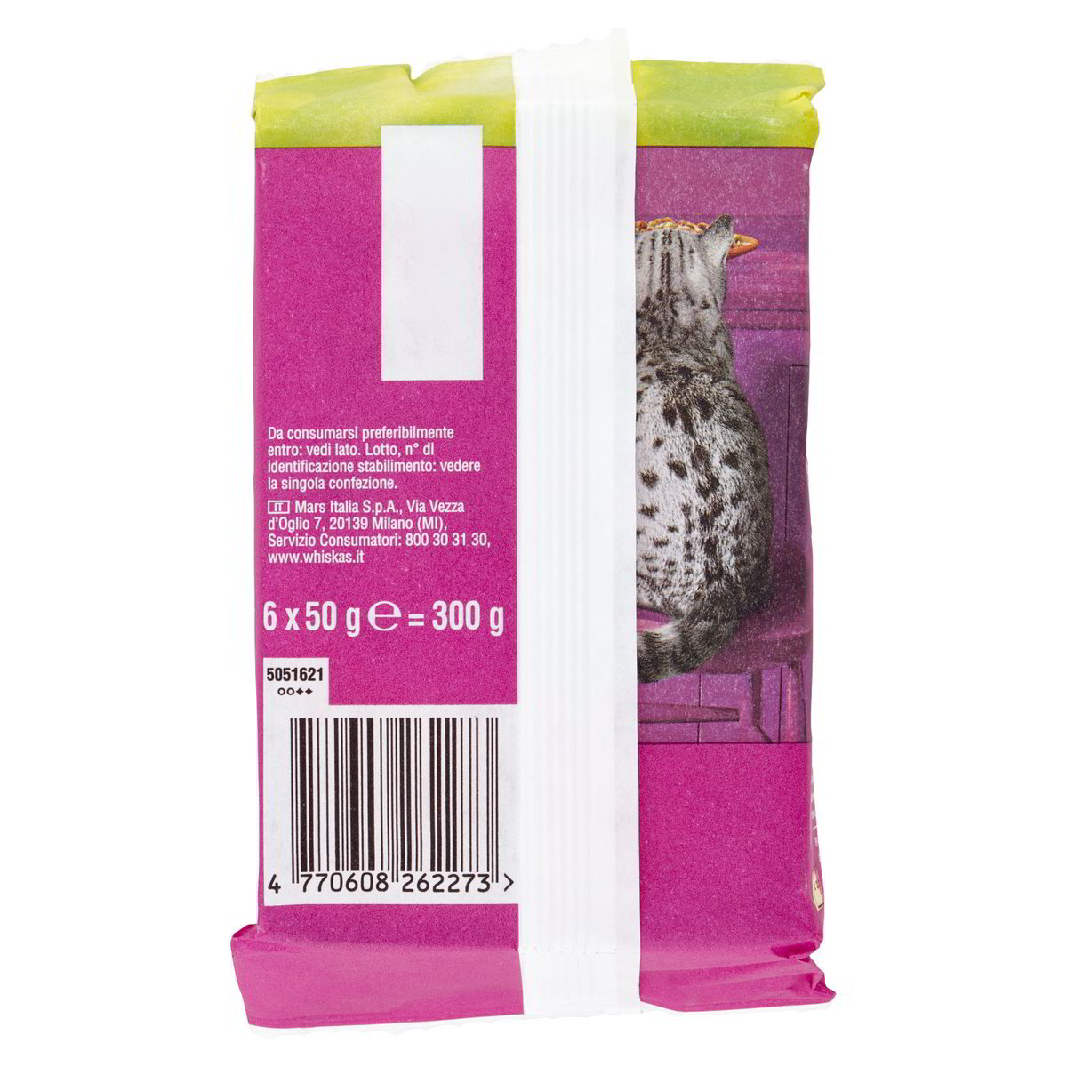 Pranzetti In Salsa Per Gatti Con Manzo, Con Pollo E Piselli