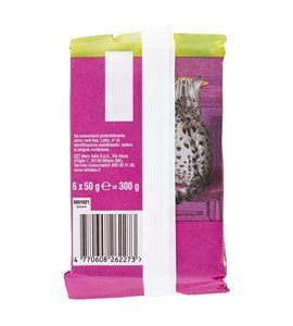 Pranzetti In Salsa Per Gatti Con Manzo, Con Pollo E Piselli