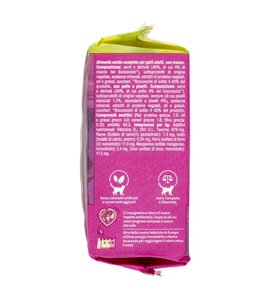 Pranzetti In Salsa Per Gatti Con Manzo, Con Pollo E Piselli