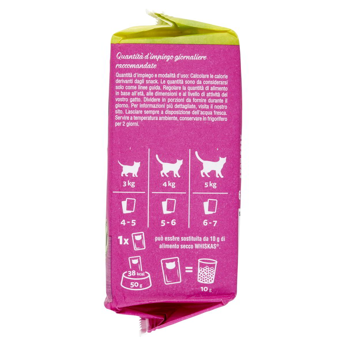 Pranzetti In Salsa Per Gatti Con Manzo, Con Pollo E Piselli