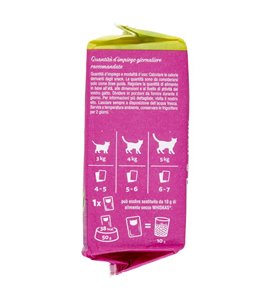 Pranzetti In Salsa Per Gatti Con Manzo, Con Pollo E Piselli