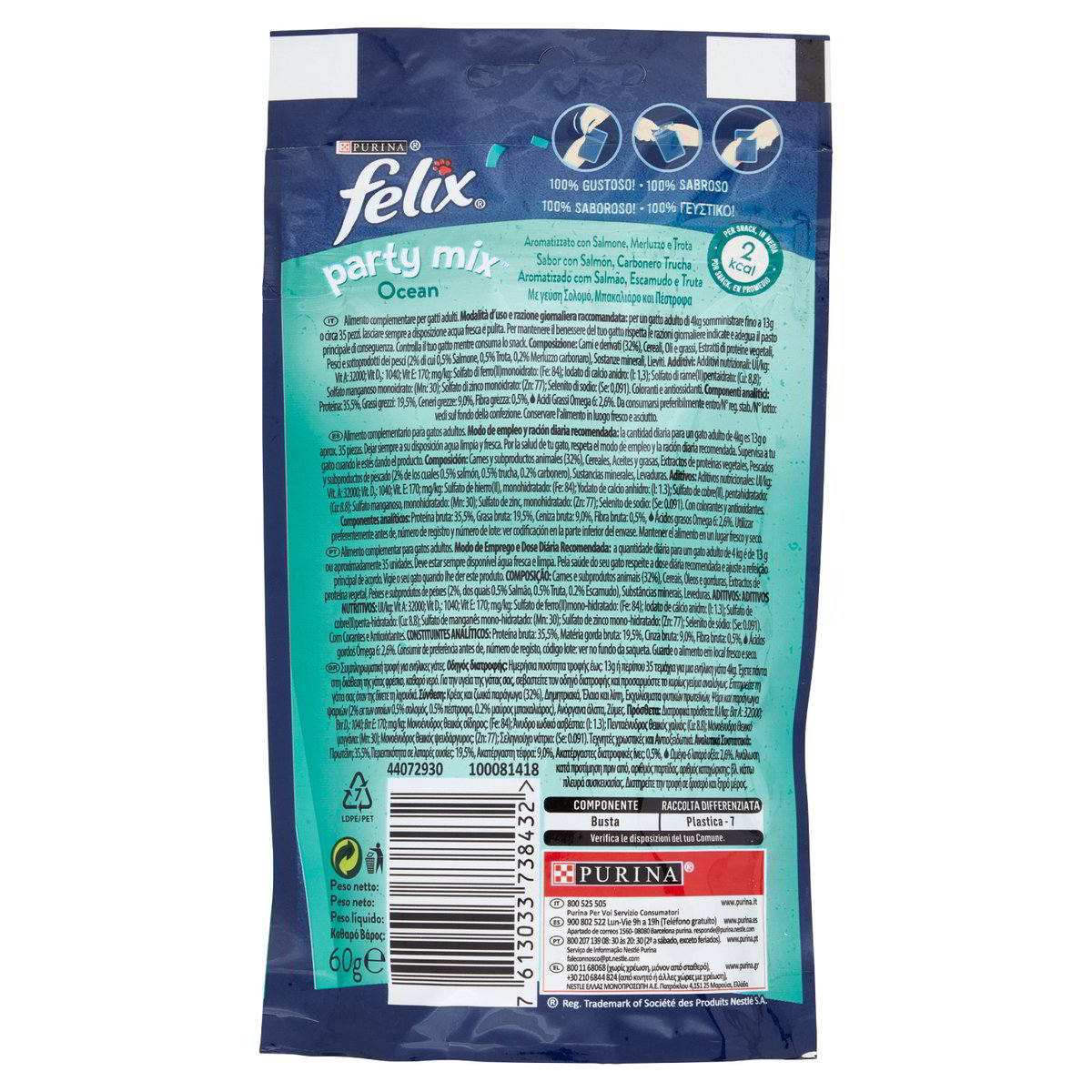 Party Mix Snack Ocean Mix