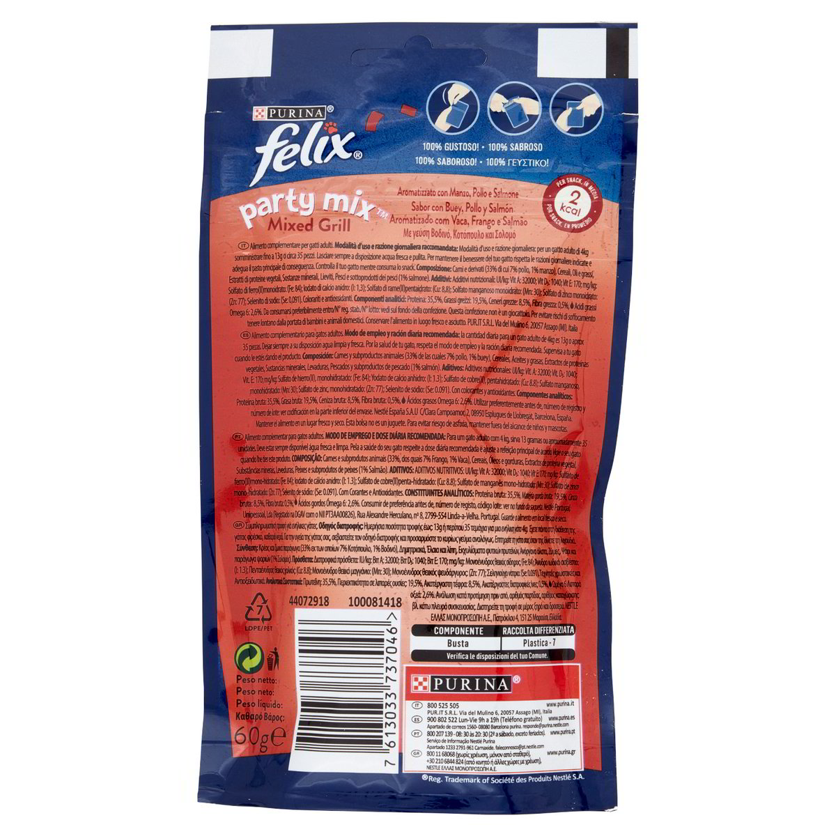 Party Mix Snack Mixed Grill