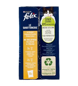 Le Ghiottonerie Platessa, Tonno, Coniglio, Pollo