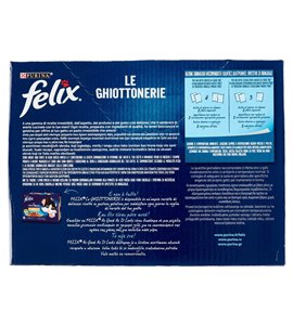 Le Ghiottonerie Manzo, Pollo, Salmone, Tonno