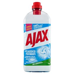 AJAX – detersivo pavimenti Classico igiene e freschezza