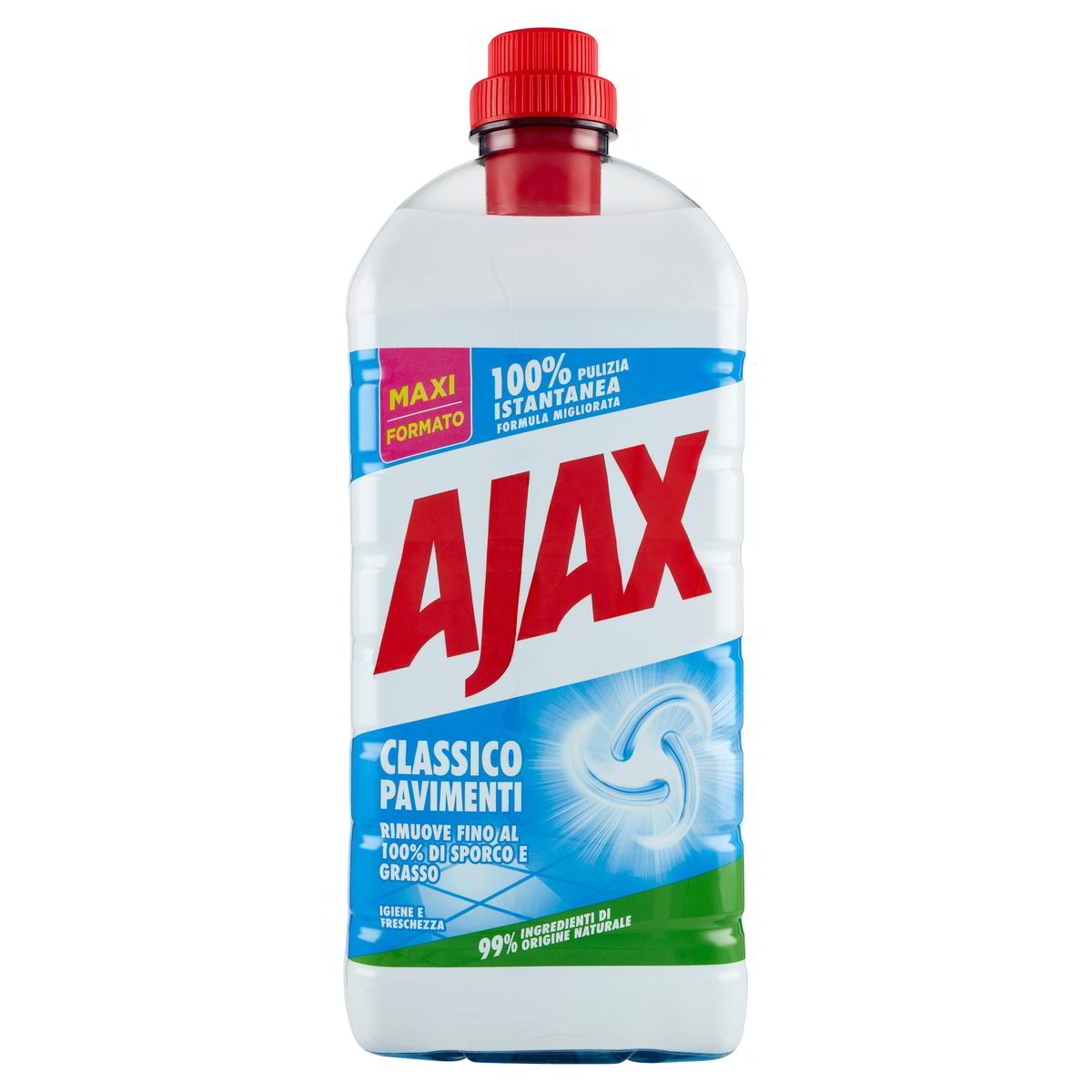 AJAX – detersivo pavimenti Classico igiene e freschezza
