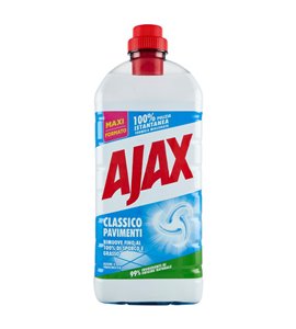 AJAX – detersivo pavimenti Classico igiene e freschezza