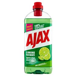AJAX – detersivo pavimenti Limone ultra sgrassante