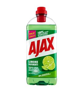 AJAX – detersivo pavimenti Limone ultra sgrassante