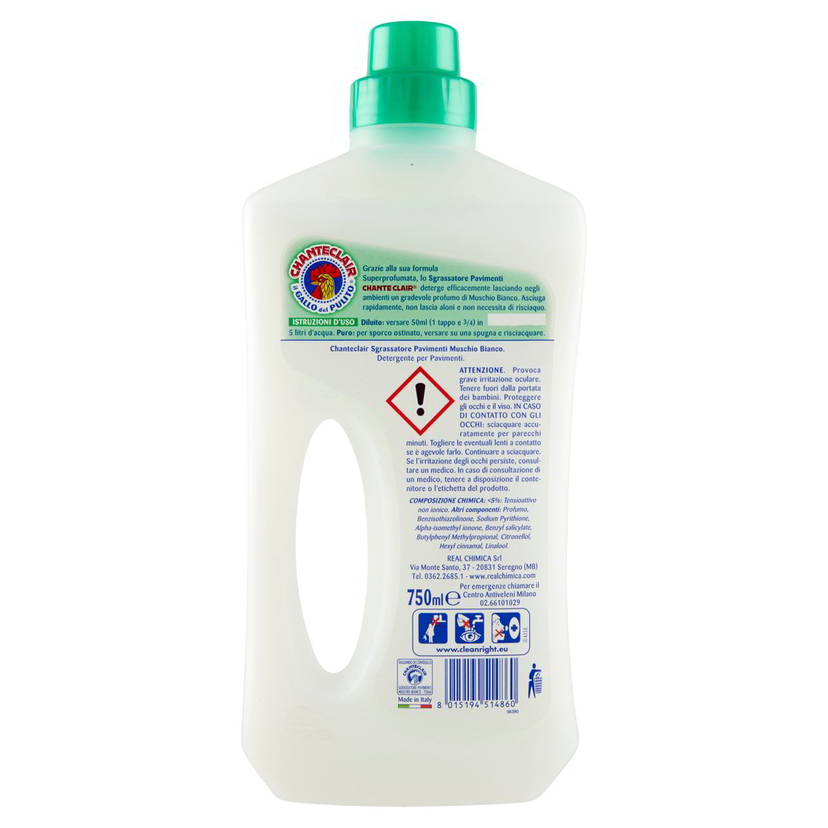 Chanteclair Sgrassatore per pavimenti