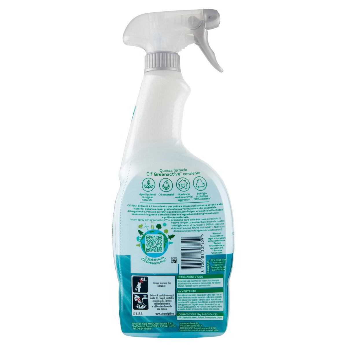 Vetri Brillanti Bergamotto