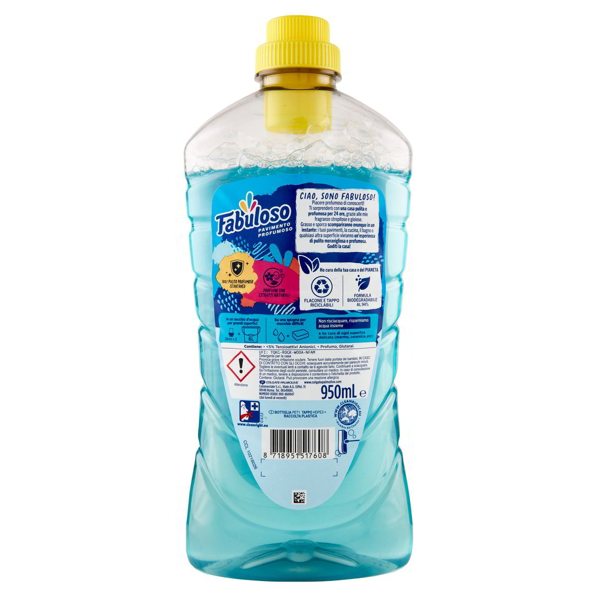 Detergente per Pavimenti Freschezza Fiori Di Loto