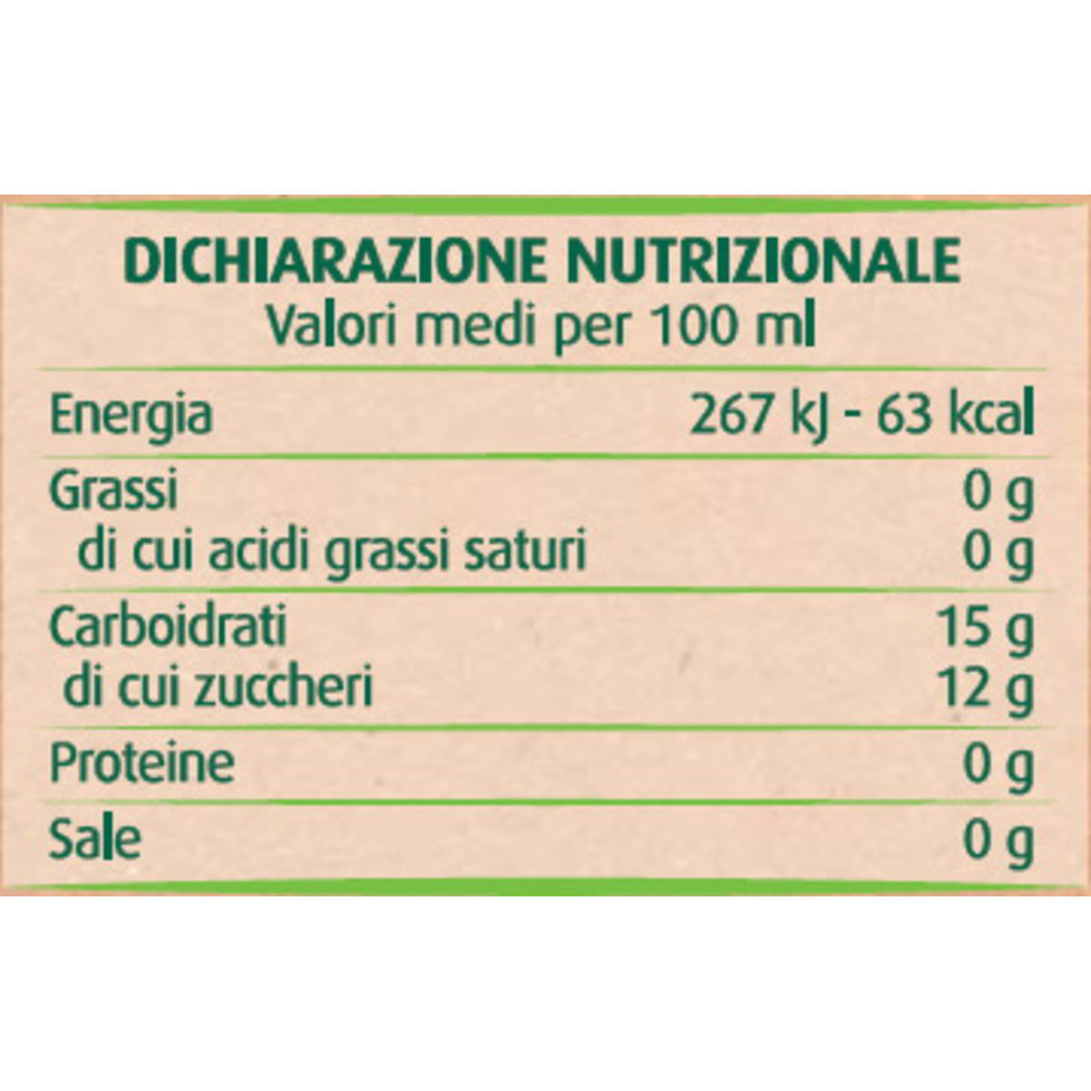 BEVANDA ALLA MELAGRANA