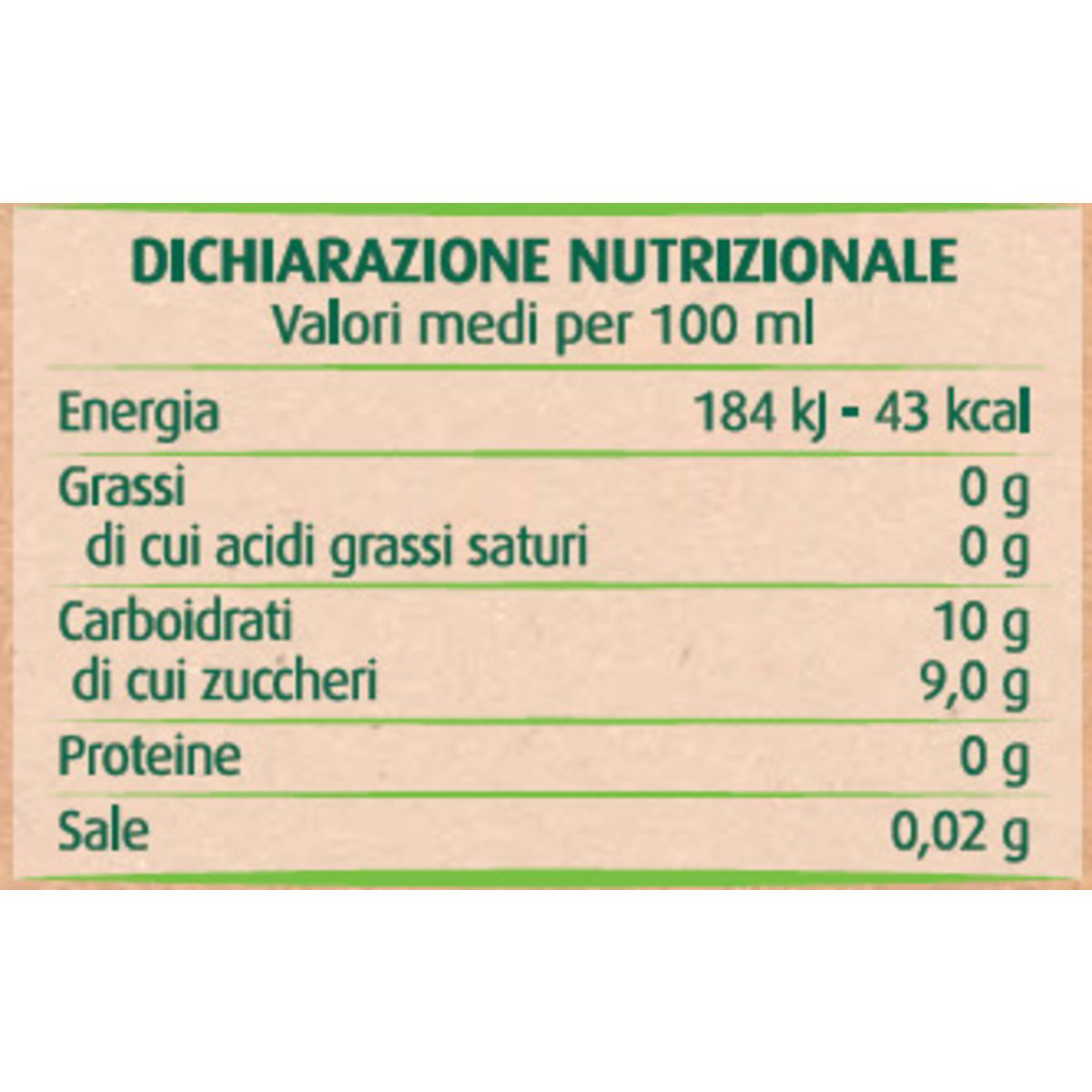 BEVANDA ALLA MELA E CAROTA