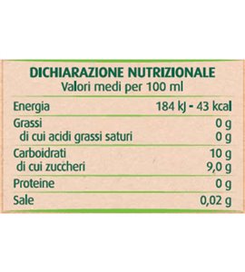 BEVANDA ALLA MELA E CAROTA