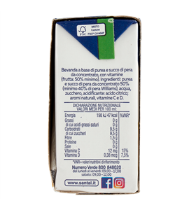 pera con varietà Williams