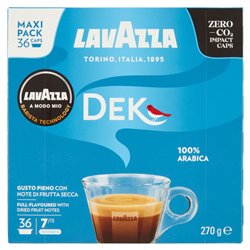 A Modo Mio Capsule per caffè Espresso Dek