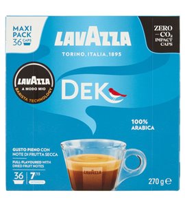 A Modo Mio Capsule per caffè Espresso Dek