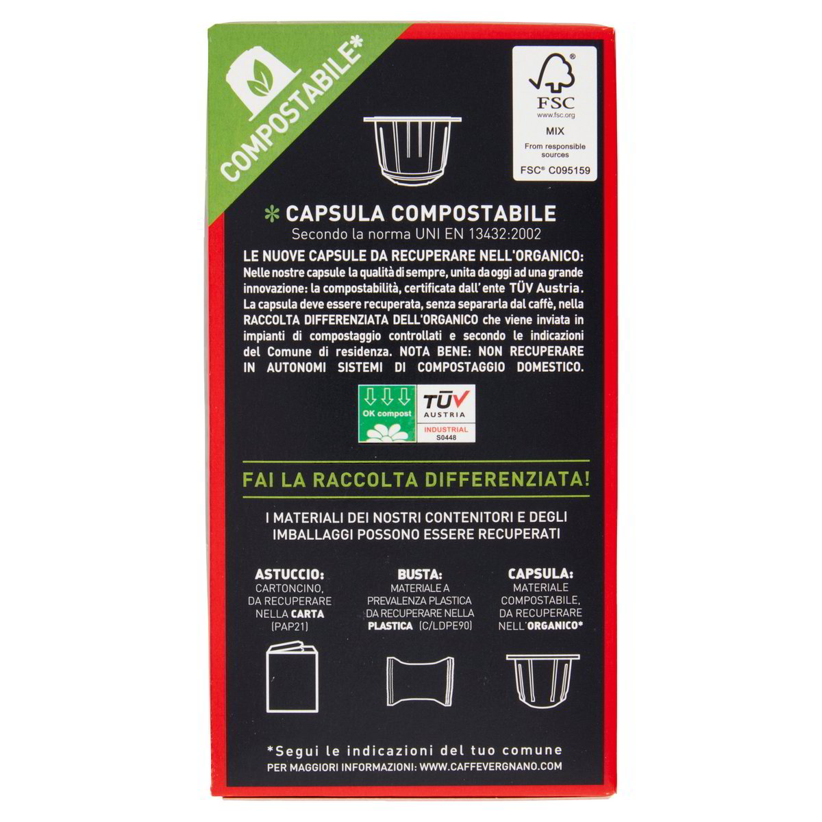 Vergnano Capsule caffè Èspresso