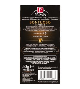 Capsule per espresso Sontuoso