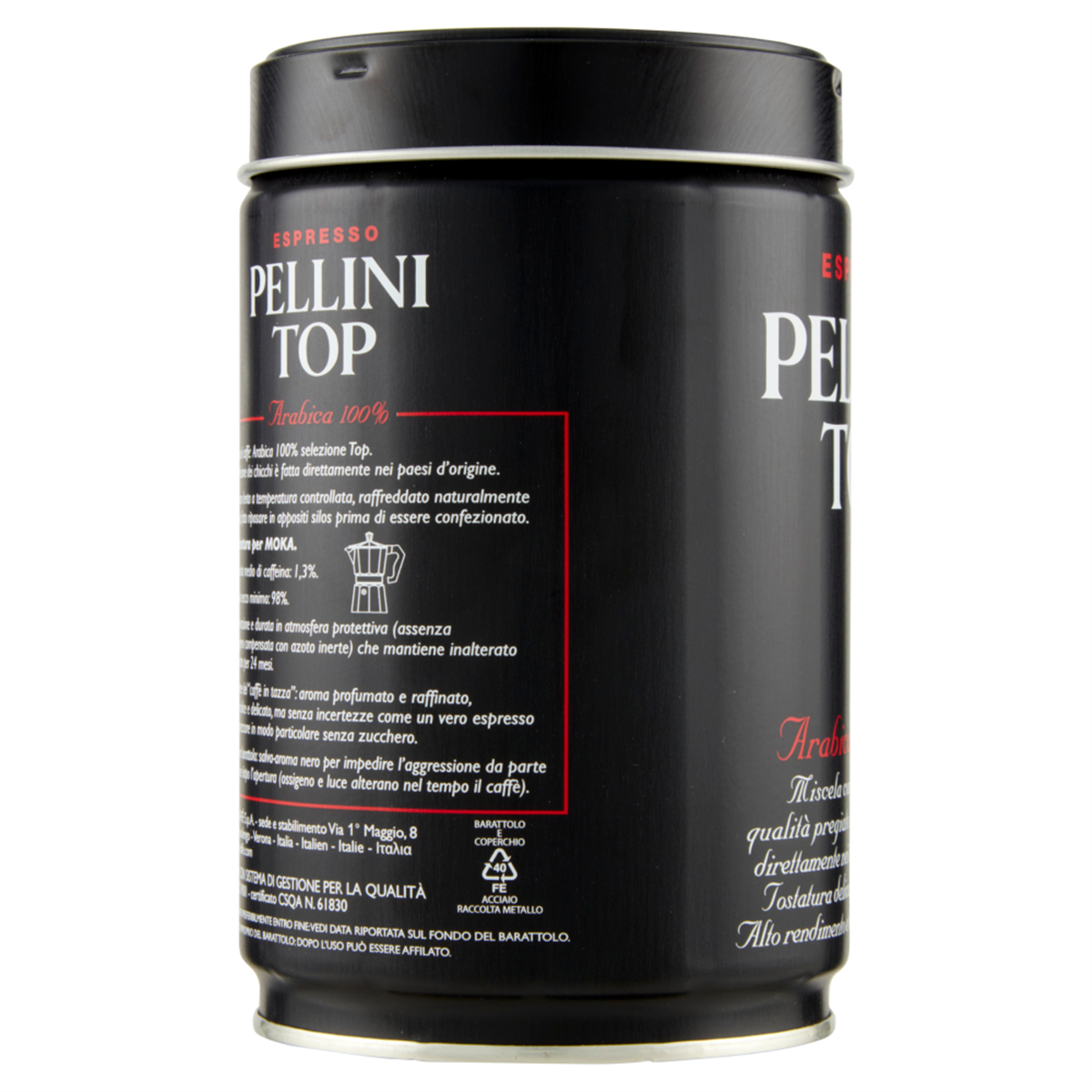 Pellini Top Caffè 100% arabica