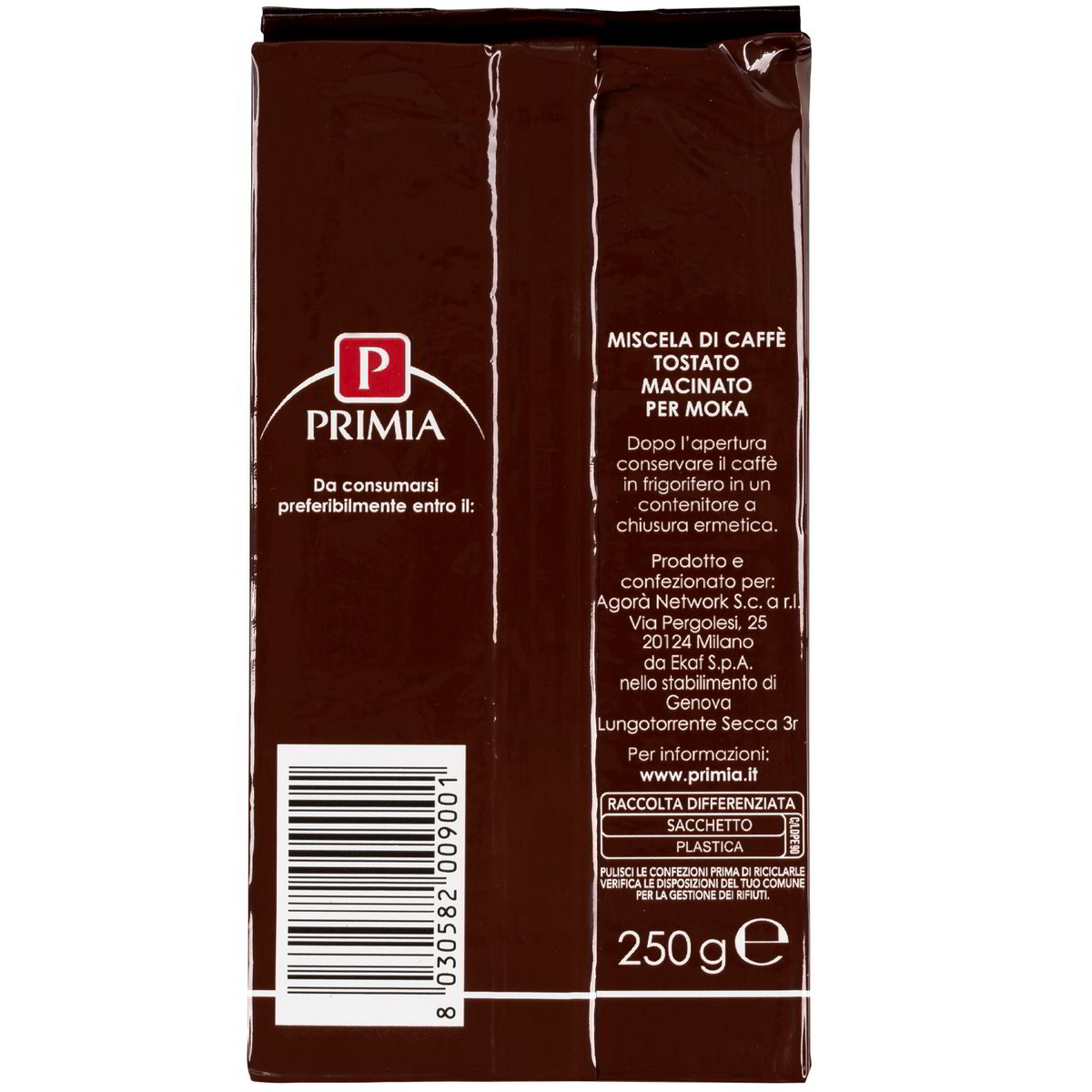 Caffè crema e aroma