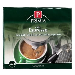 Caffè espresso macinato