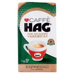 Hag Caffè decaffeinato naturale Espresso
