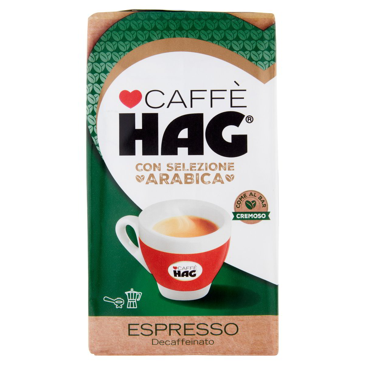 Hag Caffè decaffeinato naturale Espresso