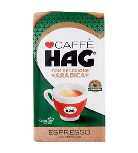 Hag Caffè decaffeinato naturale Espresso