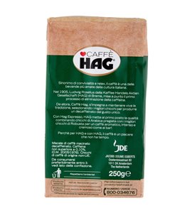 Hag Caffè decaffeinato naturale Espresso