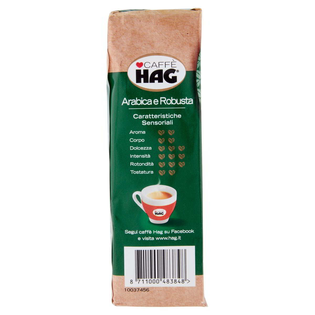 Hag Caffè decaffeinato naturale Espresso