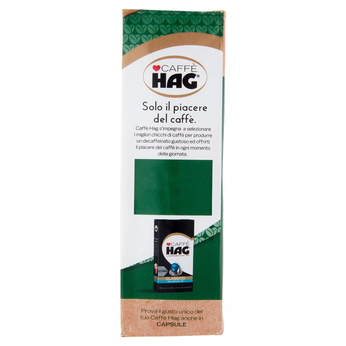 Hag Caffè decaffeinato naturale Espresso