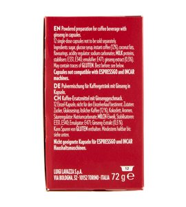 A Modo Mio Capsule per caffè al ginseng