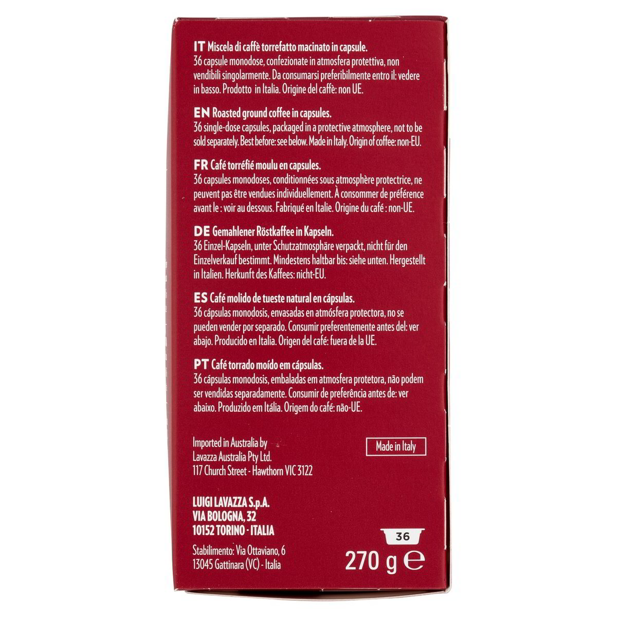 A Modo Mio Capsule per caffè Espresso Intenso