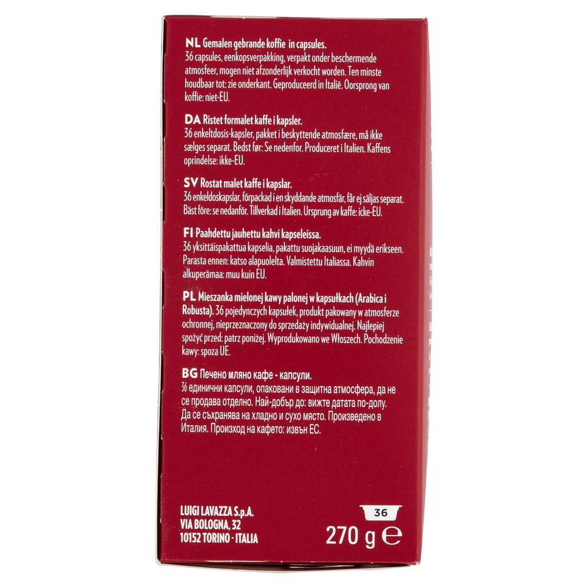 A Modo Mio Capsule per caffè Espresso Intenso