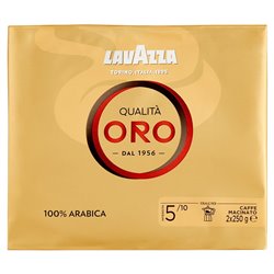 Lavazza Caffè qualità oro 100% arabica