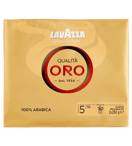 Lavazza Caffè qualità oro 100% arabica