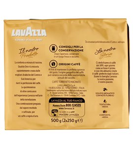 Lavazza Caffè qualità oro 100% arabica