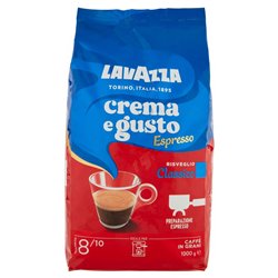Lavazza Caffè Espresso in grani Crema e Gusto