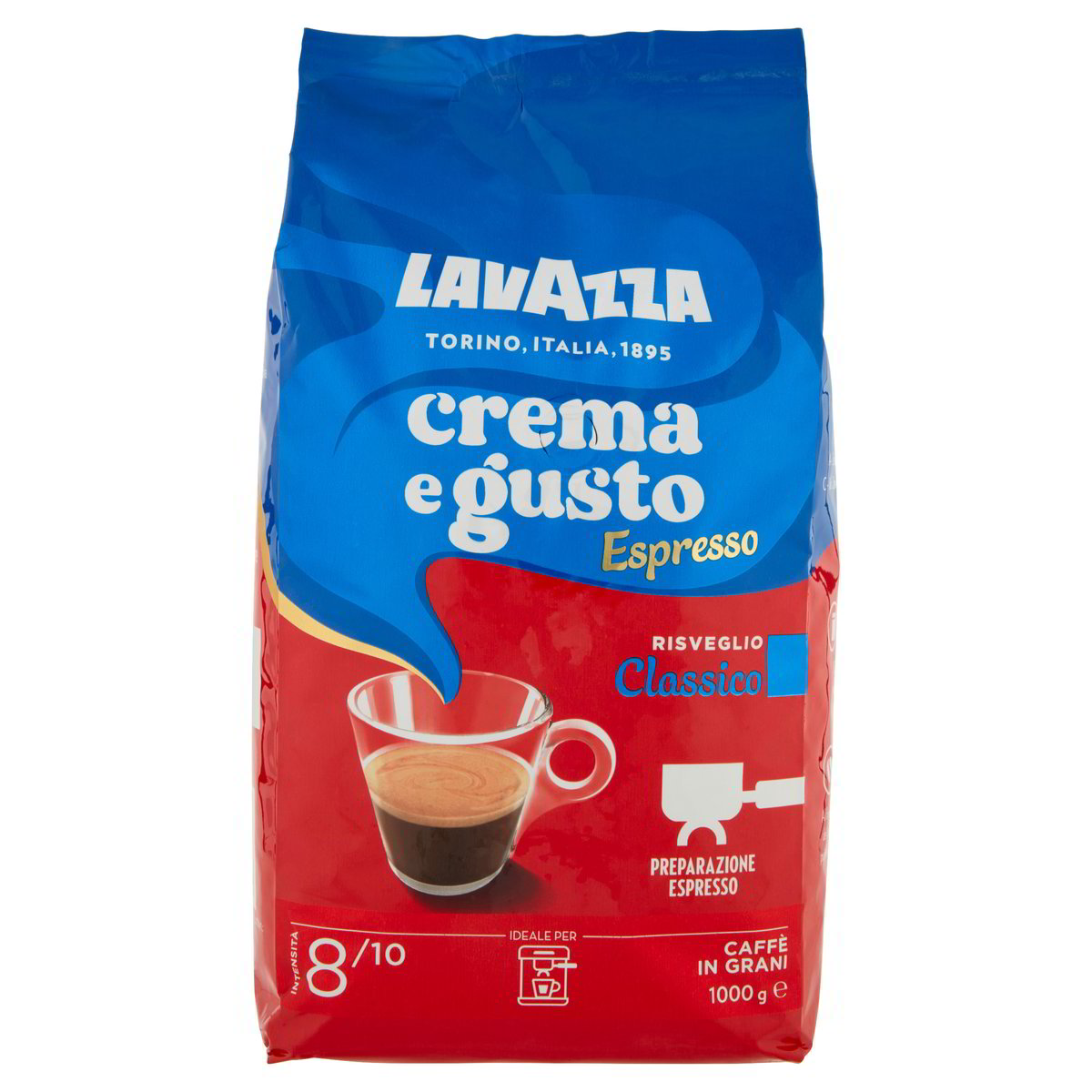 Lavazza Caffè Espresso in grani Crema e Gusto