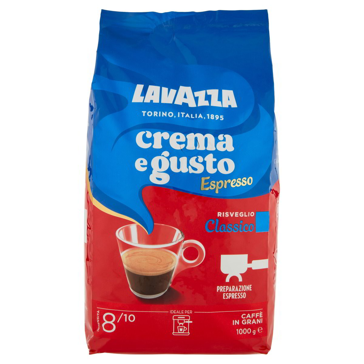 Lavazza Caffè Espresso in grani Crema e Gusto