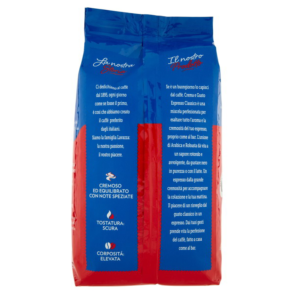 Lavazza Caffè Espresso in grani Crema e Gusto