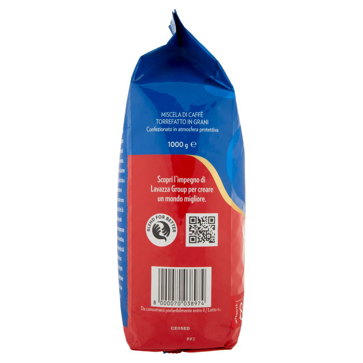 Lavazza Caffè Espresso in grani Crema e Gusto