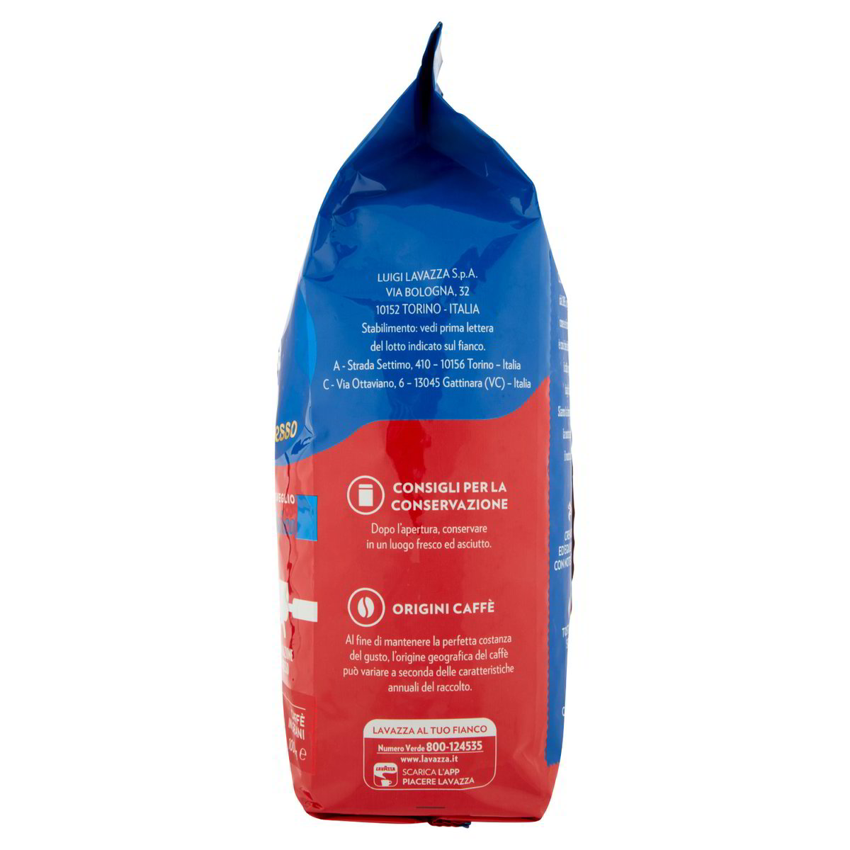 Lavazza Caffè Espresso in grani Crema e Gusto