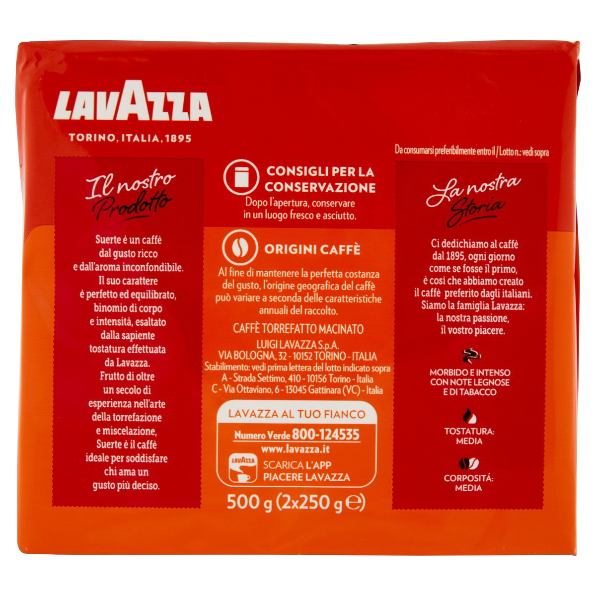 Lavazza Caffè Suerte