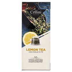 Ekaf Capsule tè nero al limone Lemon Tea