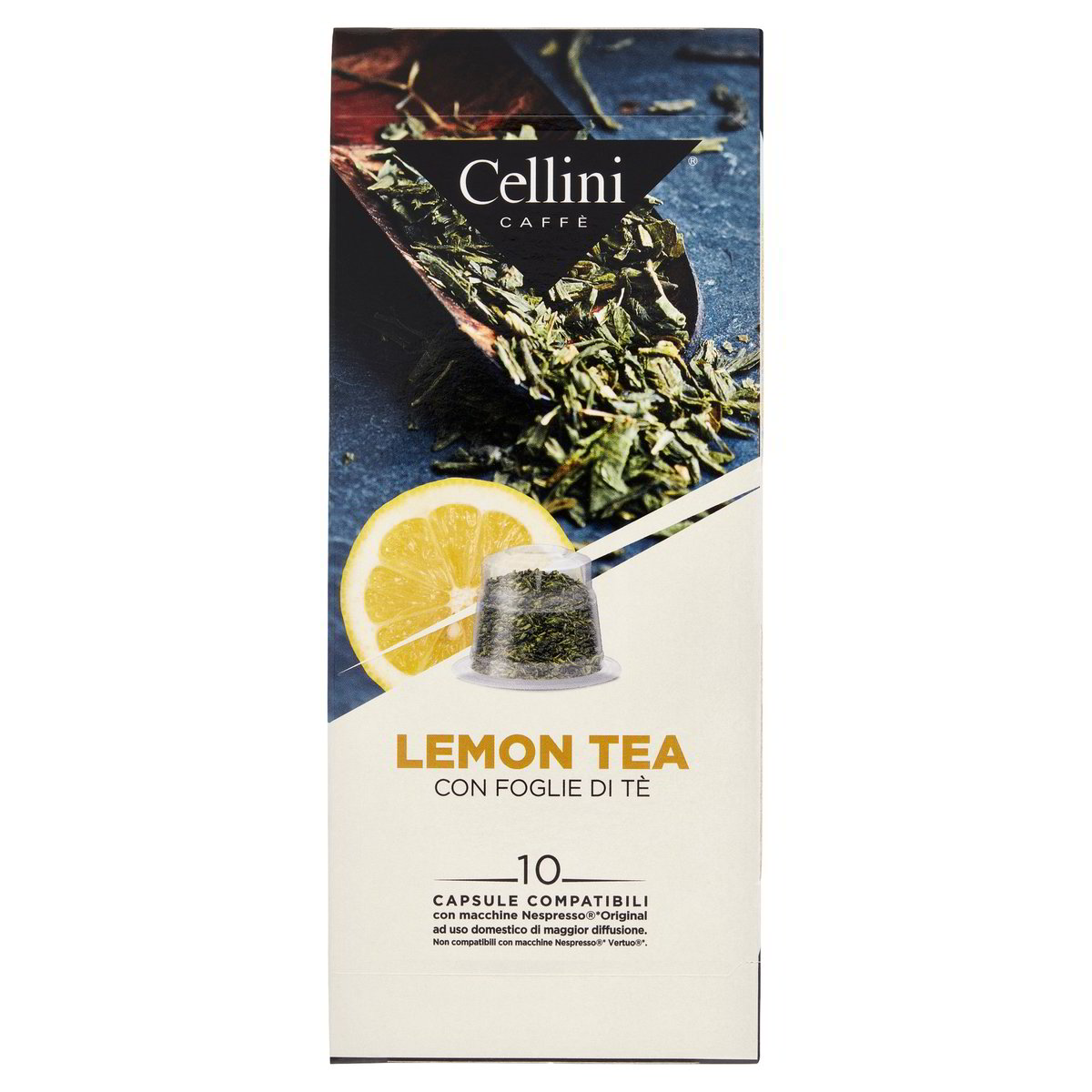 Ekaf Capsule tè nero al limone Lemon Tea